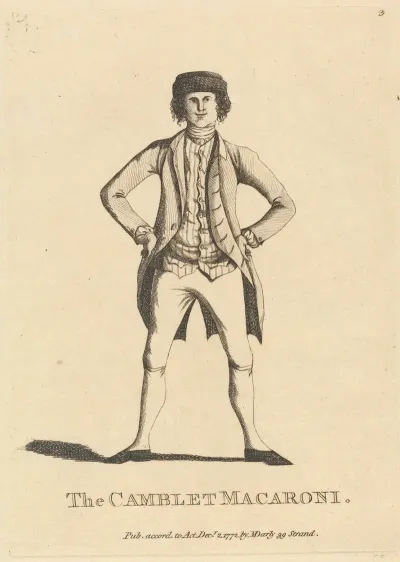 The Camblet Macaroni