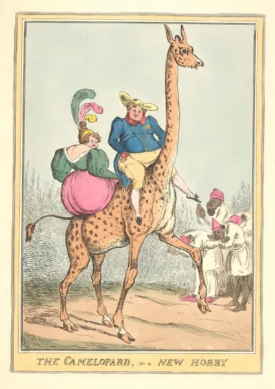The Camelopard Or A New Hobby 2