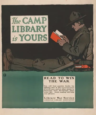 The Camp Library Is Yours