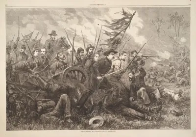 The Campaign In Virginia On To Richmond