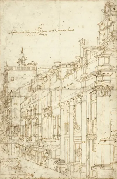 The Campo S Basso The North Side With The Church