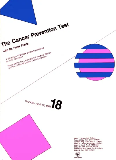 The Cancer Prevention Test