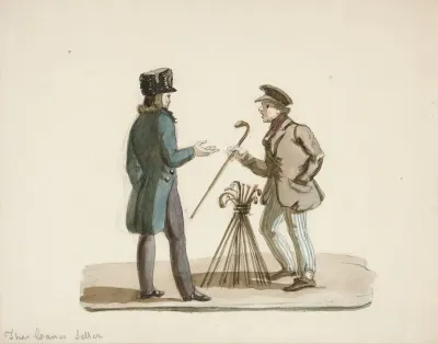 The Cane Seller