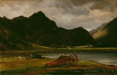 The Cannon At Derwentwater