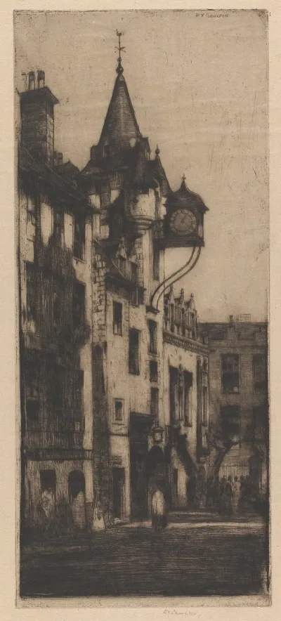The Canongate Tollbooth