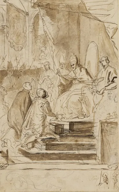 The Canonisation Of St Ignatius Of Loyola