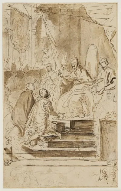 The Canonization Of Saint Ignatius Of Loyola