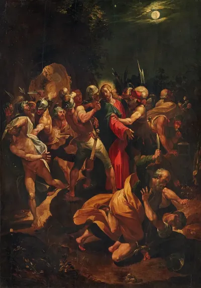 The Capture Of Christ 2