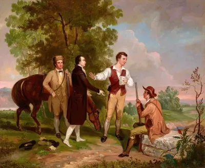 The Capture Of Major Andre