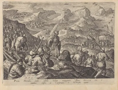 The Capture Of Portus Herculis