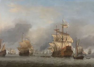 The Capture Of The Royal Prince