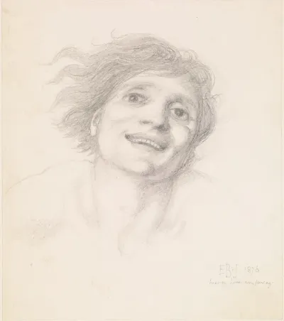 The Car Of Love Or Loves Wayfaring Study Of A Mans Head
