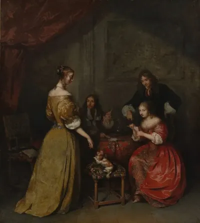 The Card Party