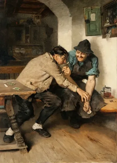 The Card Players 11