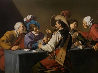 The Card Players 12