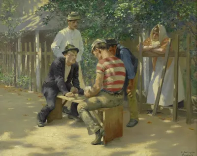 The Card Players 13