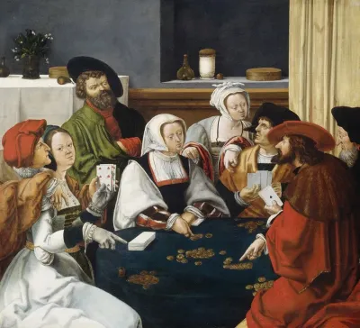 The Card Players 3