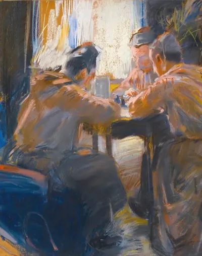 The Card Players 4