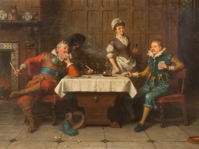 The Card Players 9