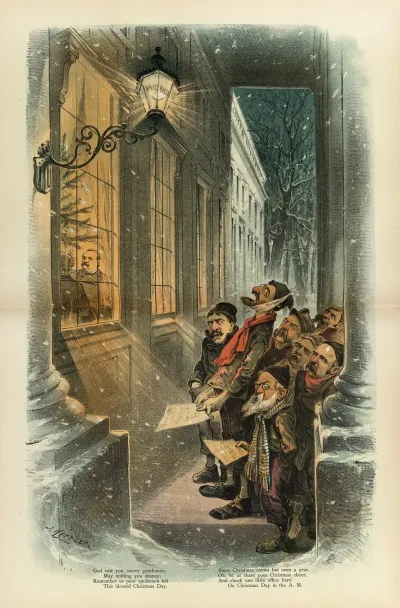 The Carol Of The Waits