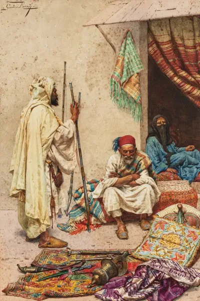 The Carpet Merchant 10