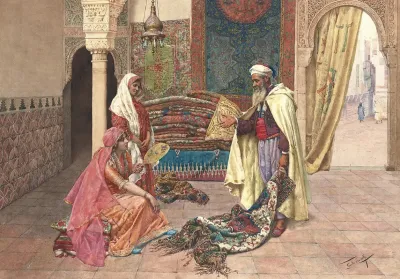 The Carpet Merchant 3