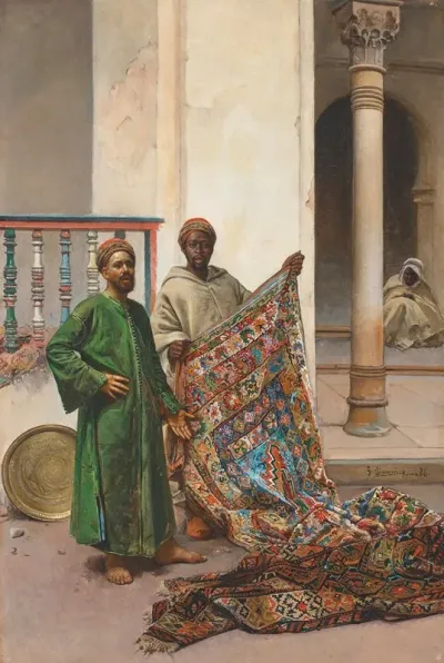 The Carpet Merchant 6