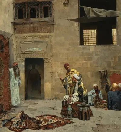 The Carpet Merchants