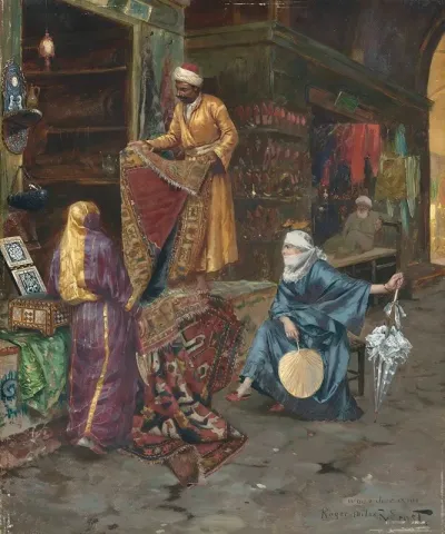 The Carpet Seller 3