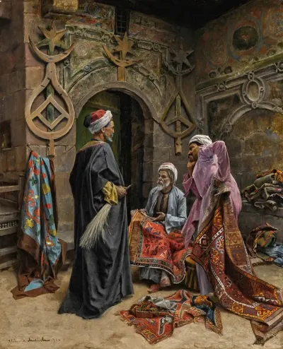 The Carpet Seller 4