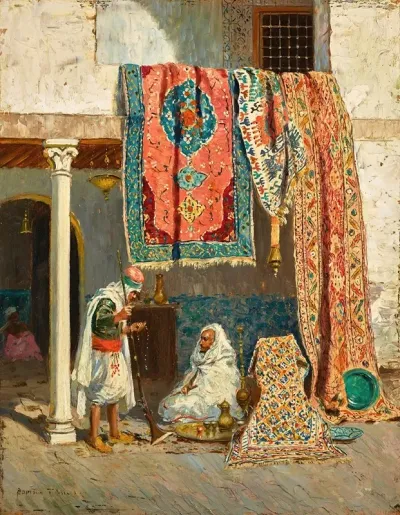 The Carpet Seller 5