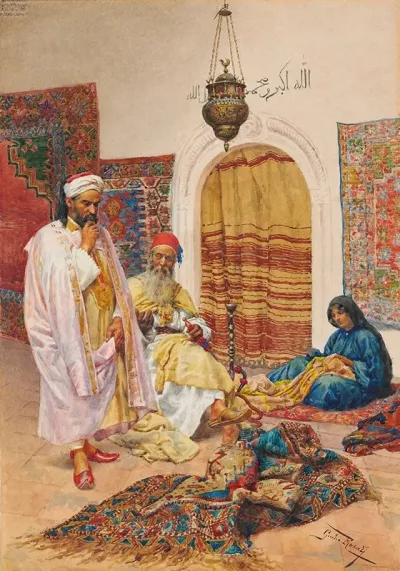 The Carpet Seller 6
