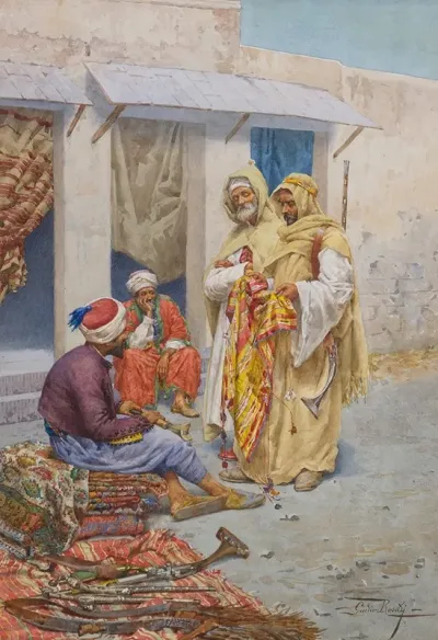 The Carpet Seller 7