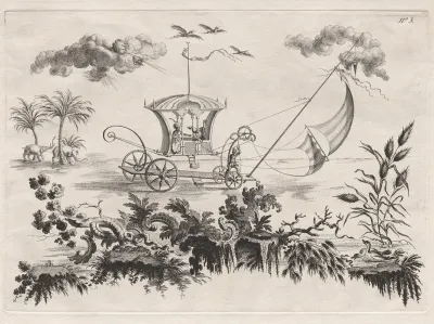 The Carriages Used On The Moon And Which Move By Sails