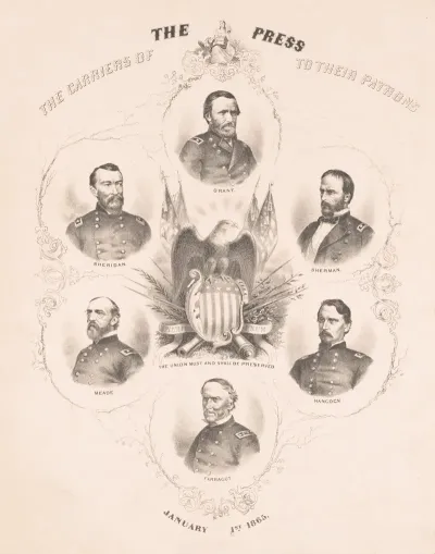 The Carriers Of The Press To Their Patrons