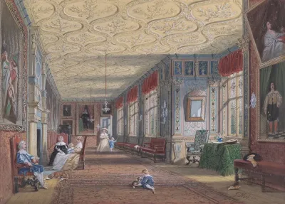 The Cartoon Gallery Knole Kent