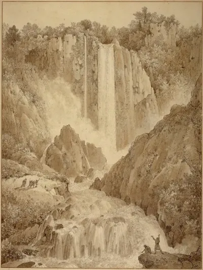 The Cascades At Terni