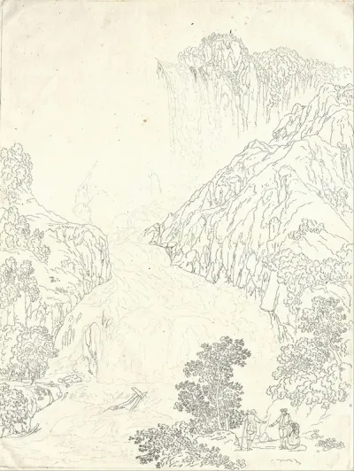 The Cascata Delle Marmore At Terni