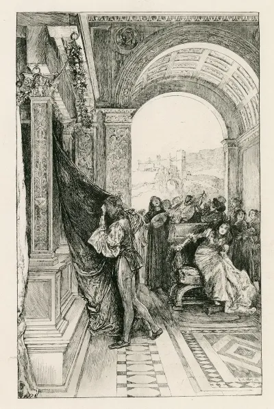 The Casket Scene Merchant Of Venice Iii 2
