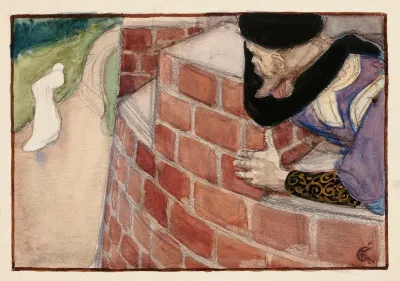 The Castle Lord Spying On His Daughter