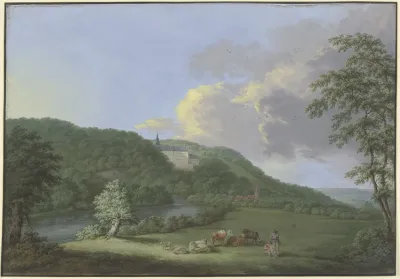 The Castle Near Gera