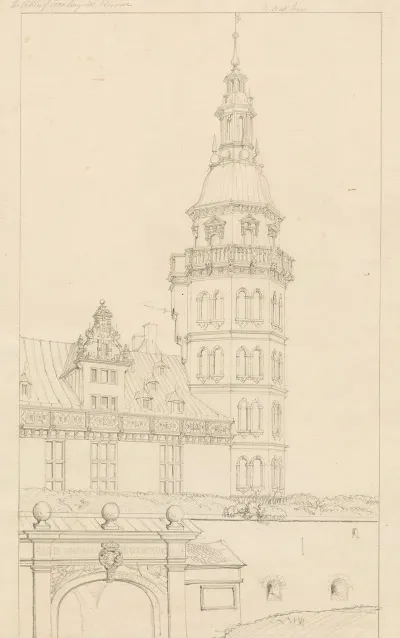 The Castle Of Cronborg