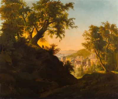 The Castle Of Heidelberg 2
