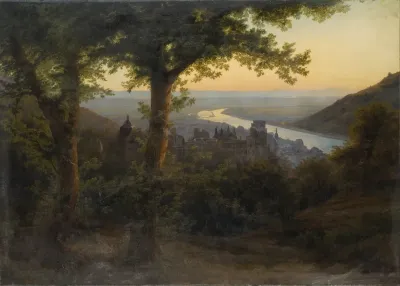The Castle Of Heidelberg