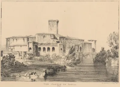 The Castle Of Isola Italy