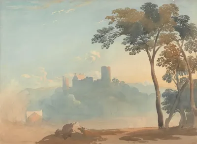 The Castle On The Hill
