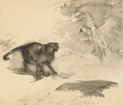 The Cat And The Eagle