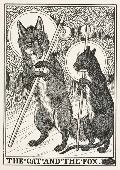 The Cat And The Fox 2