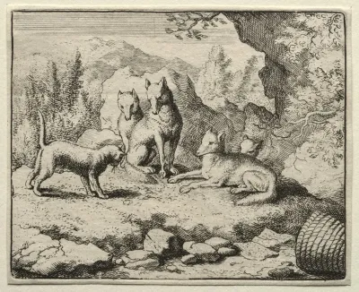 The Cat Calls Reynard To Court