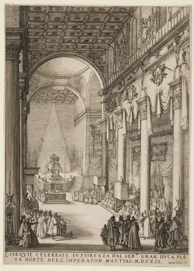 The Catafalque Of The Emperor Matthias